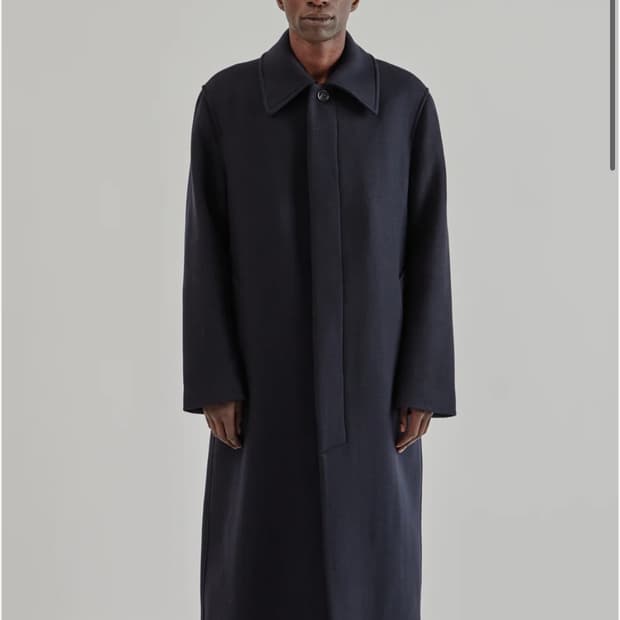 선플라워 윈터코트 네이비 50 