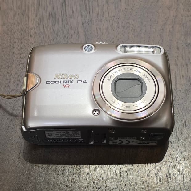 상태좋음) 니콘 쿨픽스P4 / Nikon Coolpix P4
