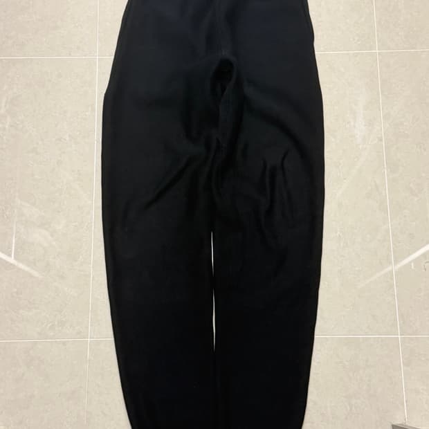 캠버 스웻팬츠 블랙