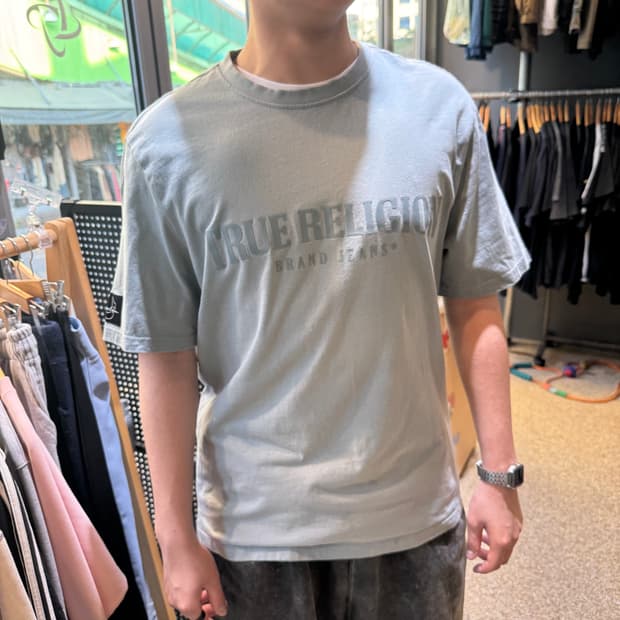 트루릴리젼 반팔 티셔츠