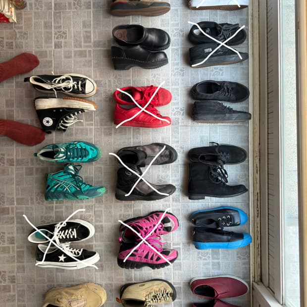 신발 일괄 정리 (280,285,290,295)mm