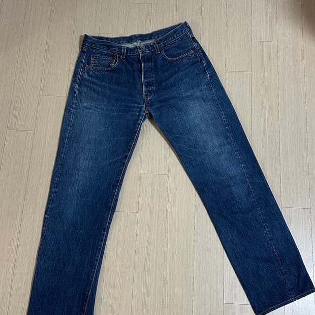 리바이스 LVC 1966 501XX 66501  (기장 수선)