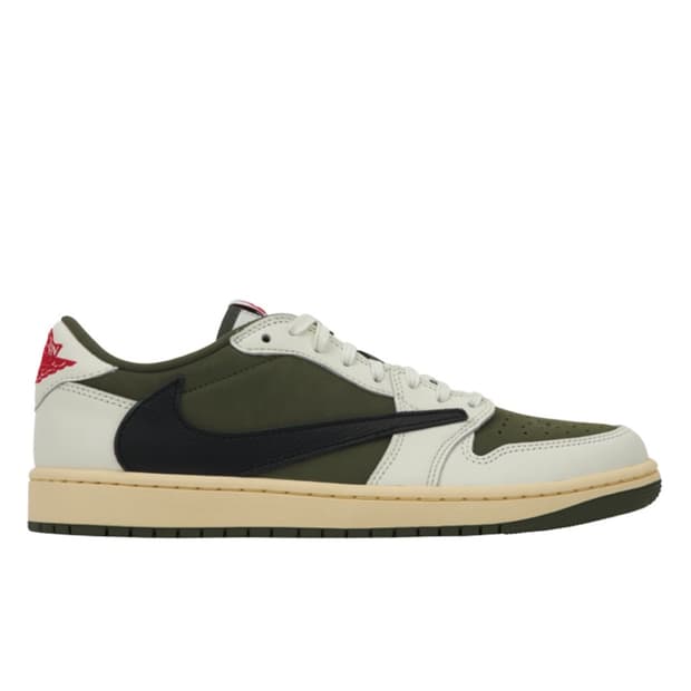 [290] 나이키 트래비스 스캇 로우 리버스 올리브