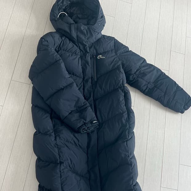 네파 롱패딩 100size