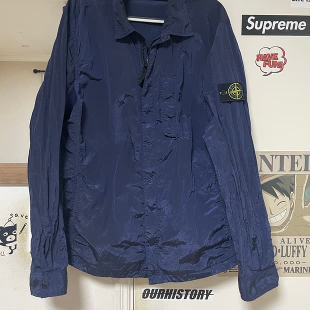 스톤아일랜드 나일론메탈 xl