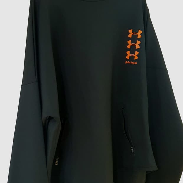 팜앤젤스x언더아머 후드