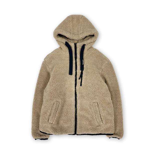 행텐 뽀글이 후드 후리스