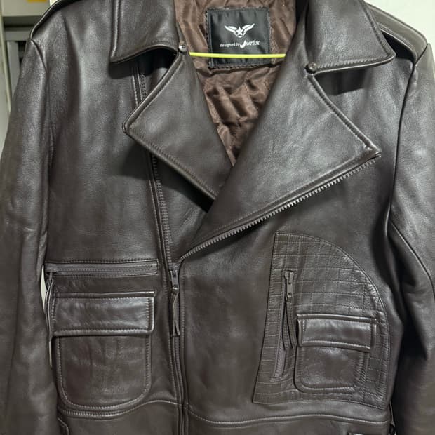 남자양가죽자켓거의새거