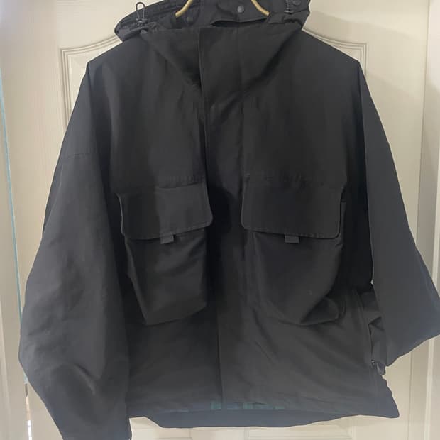 루트파인더 파인더 자켓 / 블랙 / L