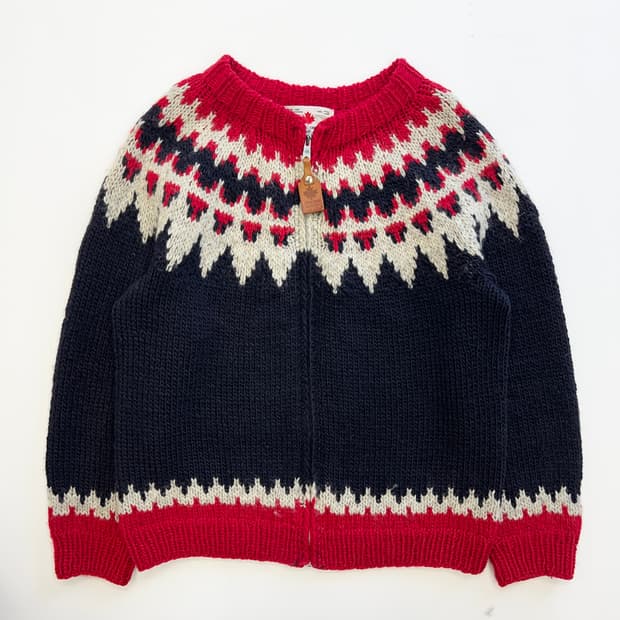 캐네디안스웨터 코위찬