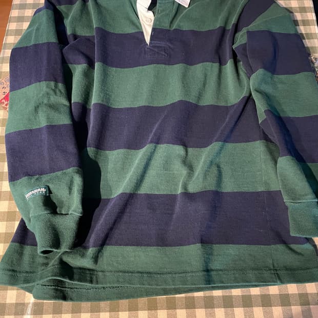 바바리안 스포츠웨어 럭비셔츠