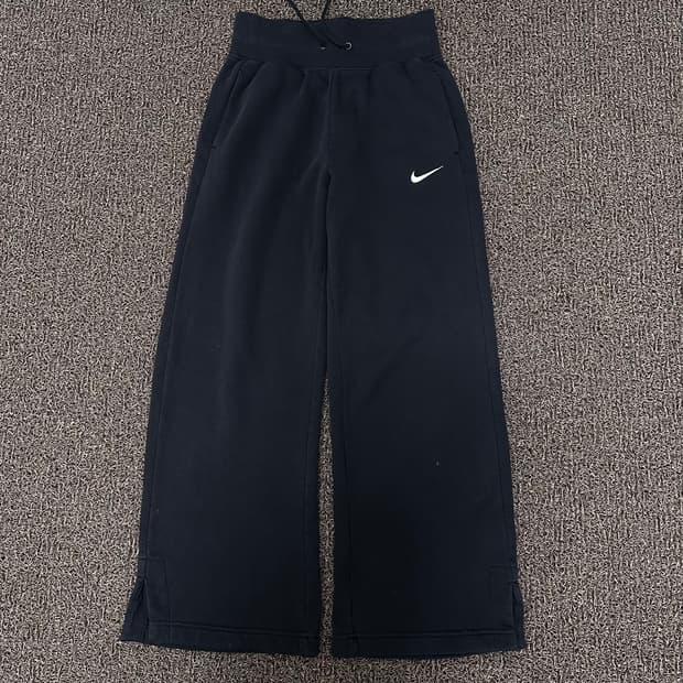 NIKE 나이키 기모 와이드 추리닝 트레이닝복 운동복 바지 XS 