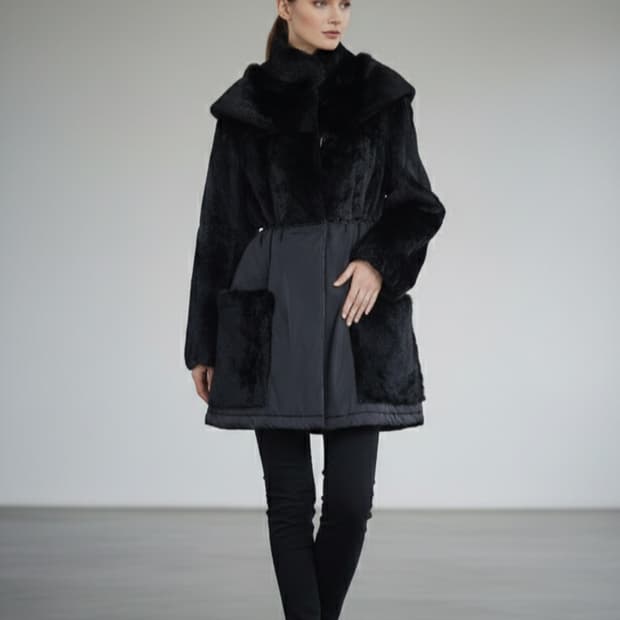 발렌시아 래빗퍼 점퍼 77사이즈