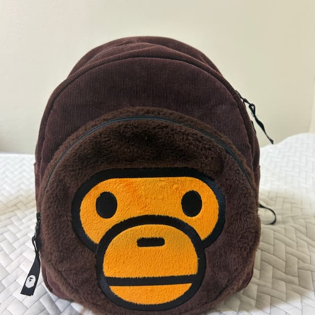 베이프 마일로 백팩