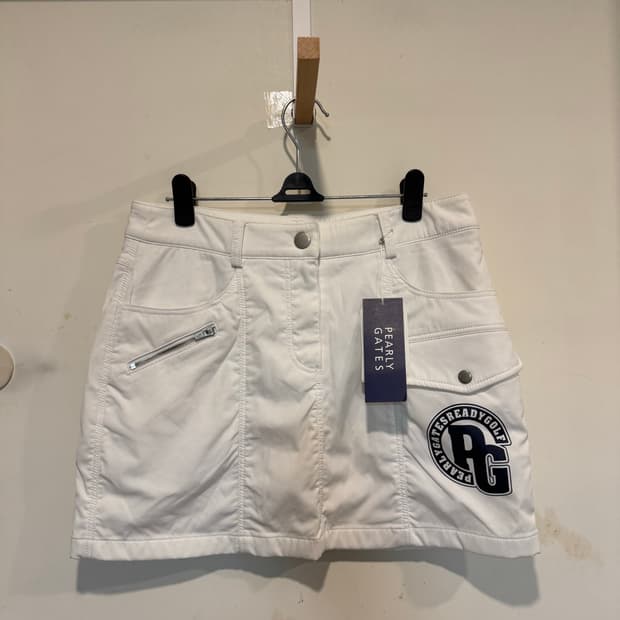 새상품 파리게이츠 골프 치마바지