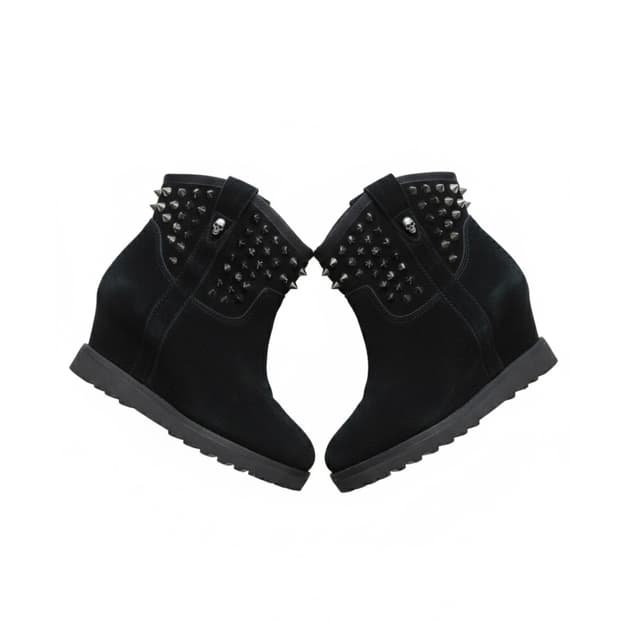 ash  아쉬 스터드 스컬 부츠