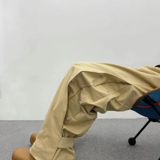 [1] 논노드 플렉시블 팬츠