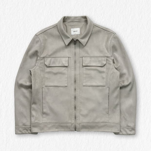 폴햄 스웨이드 자켓