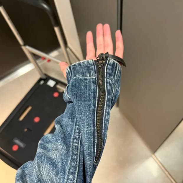 리바이스 빈티지 데님 자켓