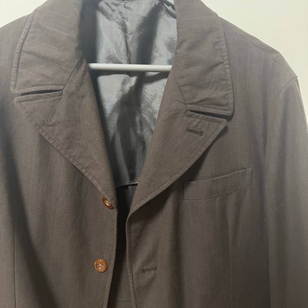Miu Miu wool stripe blazer