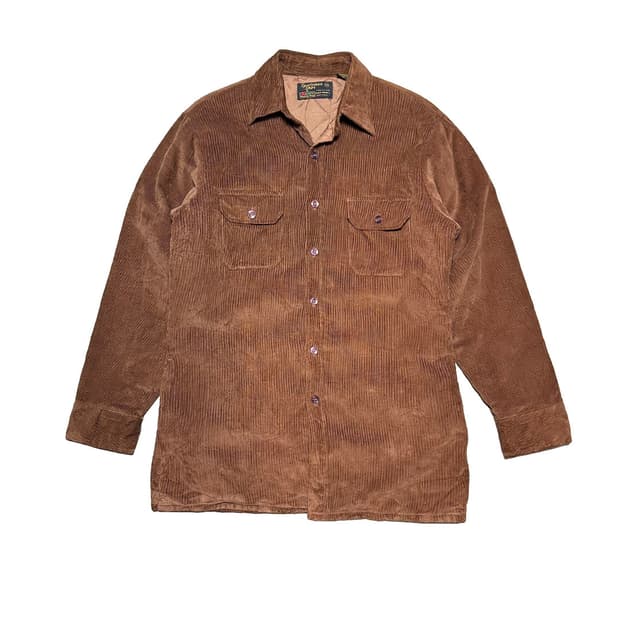 Old Sportsman Shirt 코듀로이 퀄팅 라이닝 셔츠 자켓