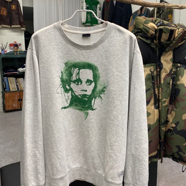 맨투맨 티셔츠(핸드 메이드)