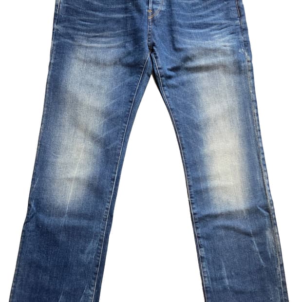 G-Star Raw 블루 데님 청바지(W31/L32)