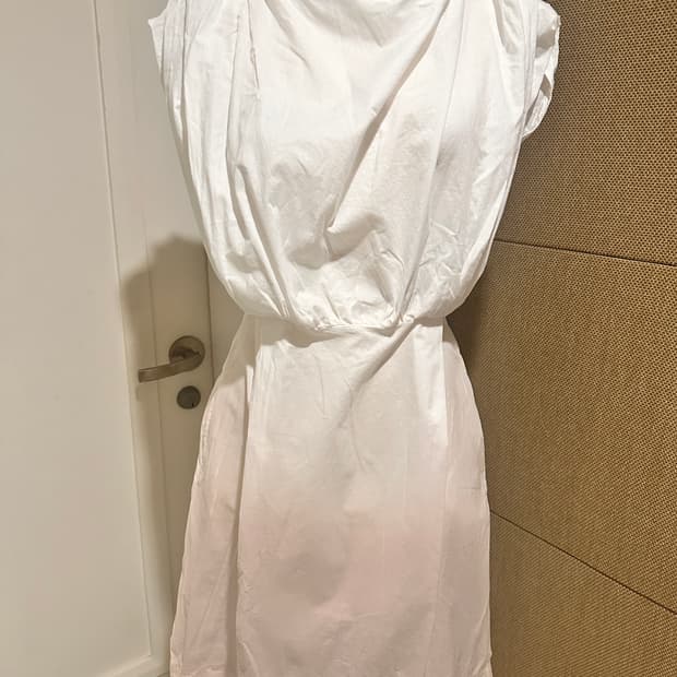 비비안웨스트우드  앵글로매니아 드레이핑 원피스