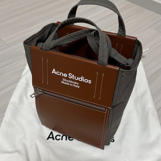 [OS] 아크네 스튜디오 베이커 백 스몰 브라운