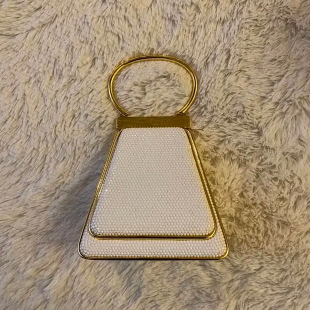 Judith Leiber A-Line Purse