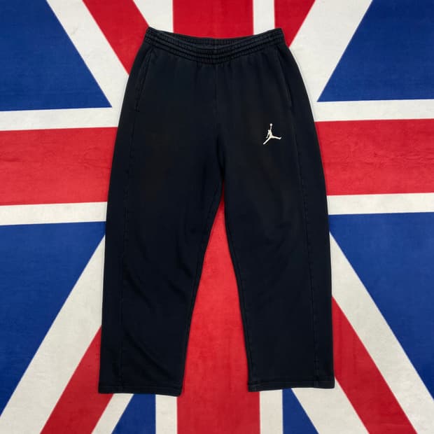 조던 와이드 스웻팬츠 L