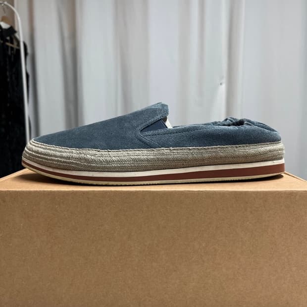 (270,uk8) 프라다 리네아 로사 에스파드류