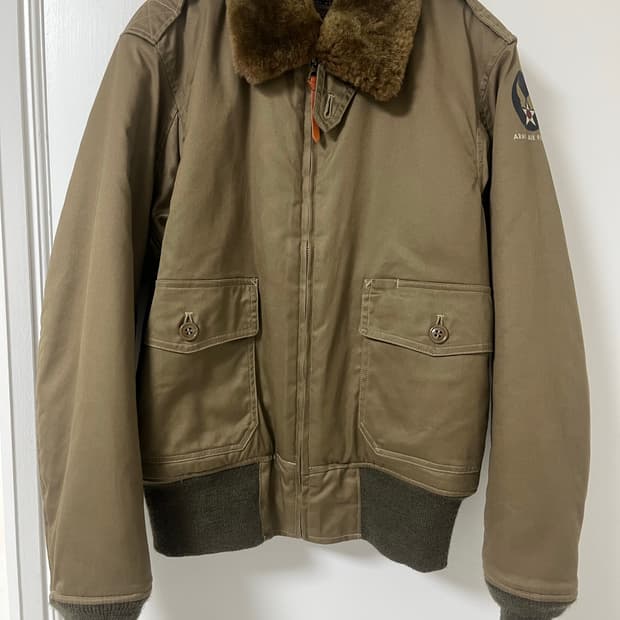 [38] 버즈릭슨 B-10 플라이트 자켓
