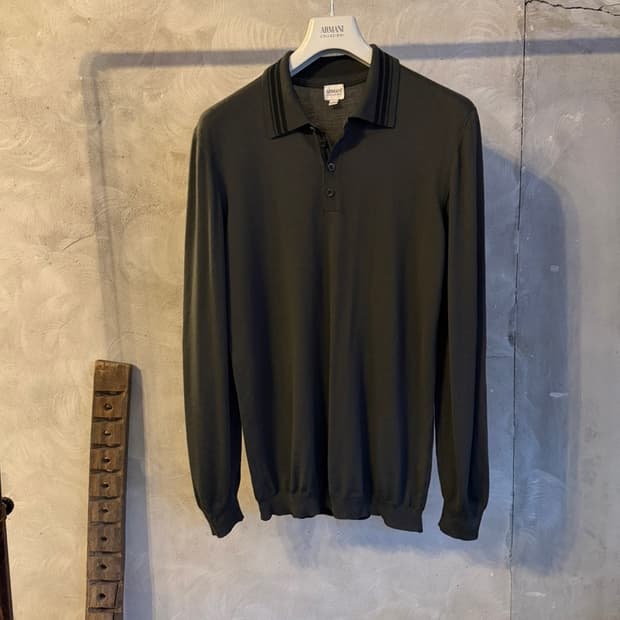 아르마니 클래식 니트 남성110