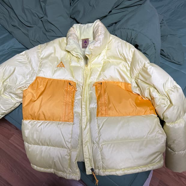 ACG 다운필재킷 고어텍스+구스 XL