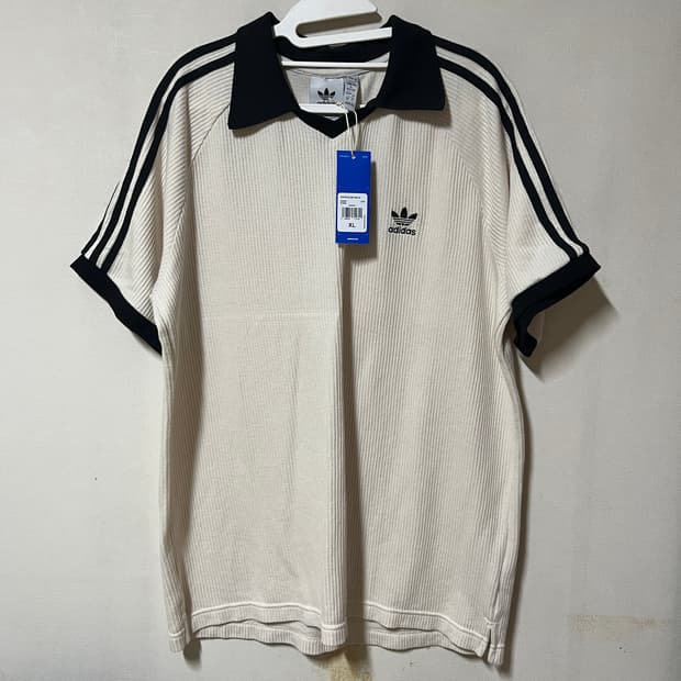 아디다스 와플 반팔 XL