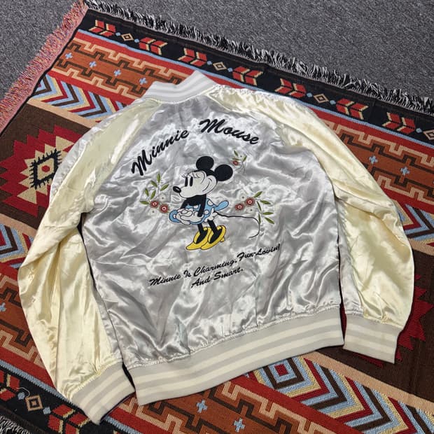 디즈니90‘s 빈티지 스카쟌 자켓