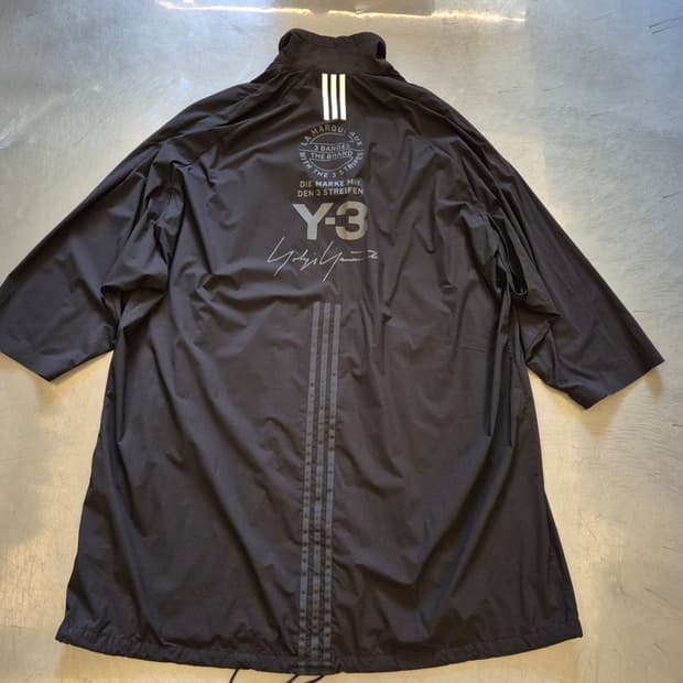 Y-3 요지 야마모토 기모노 코트