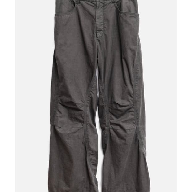 고낙 스켈레톤 팬츠 머드