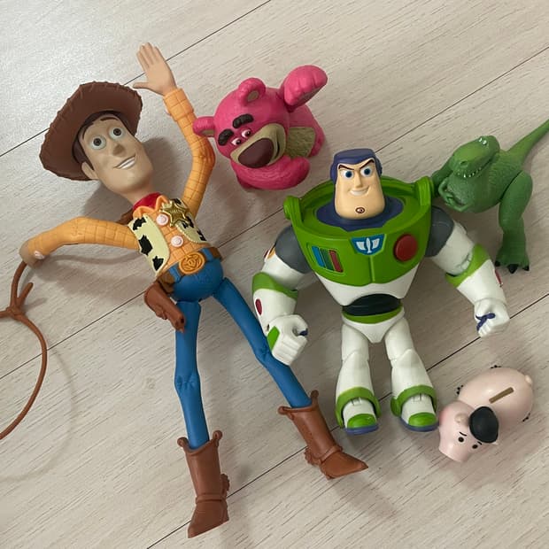 토이스토리 피규어 일괄 판매