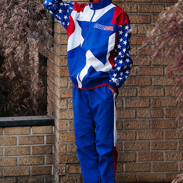 M/100) 스타터 레트로 스포츠 트레이닝 셋업 팝니다