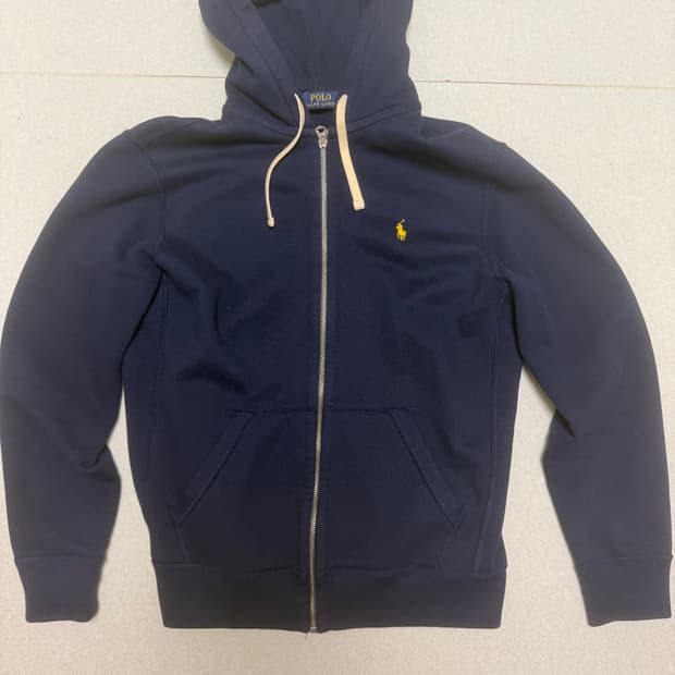 폴로 후드집업 