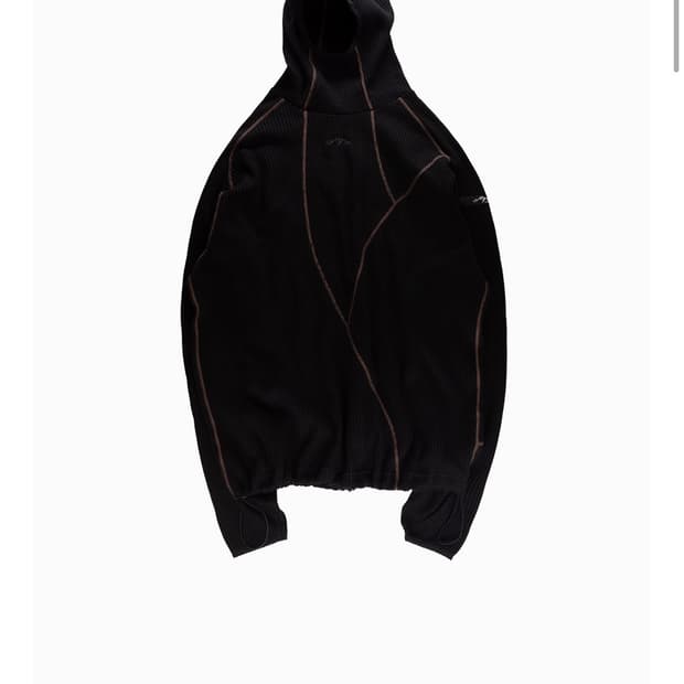 coldwarm(콜드웜) 와플 후드 블랙 L사이즈 새상품급