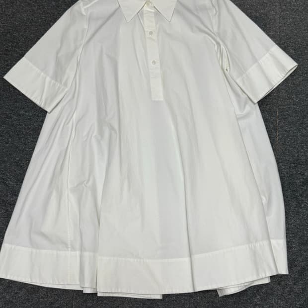 코스 반팔 블라우스