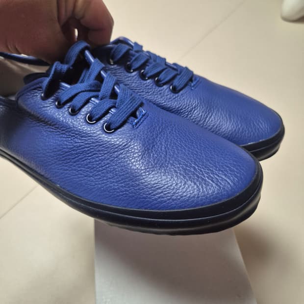 리프로덕션오브파운드 덱슈즈 다크블루 43(270~275)