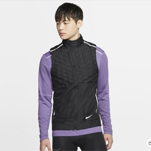 나이키 에어로로프트 구스패딩 조끼 L  (95추천해요)