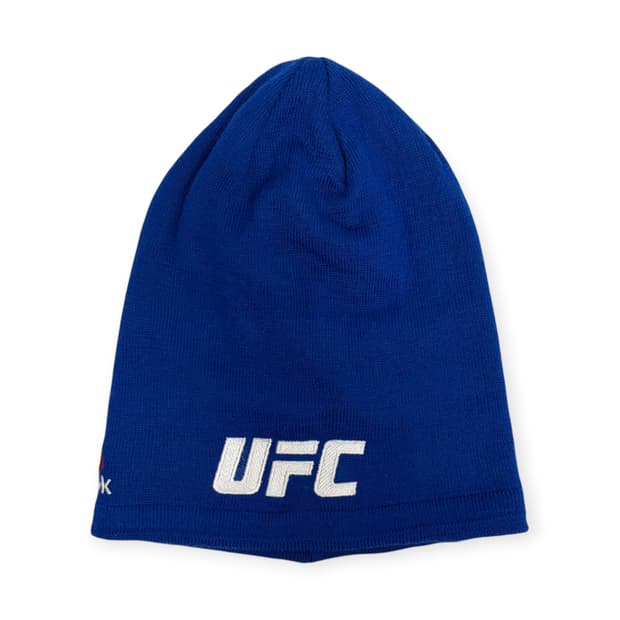 리복 ufc 로고 비니 모자