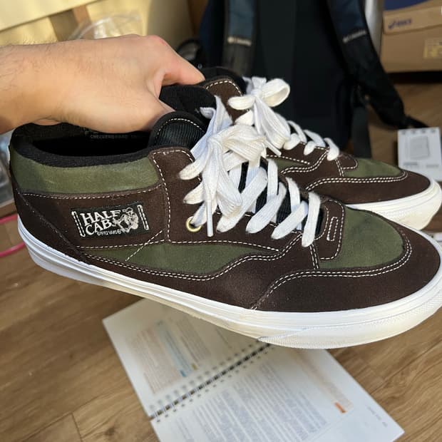 반스 스케이트클래식 하프캡 290