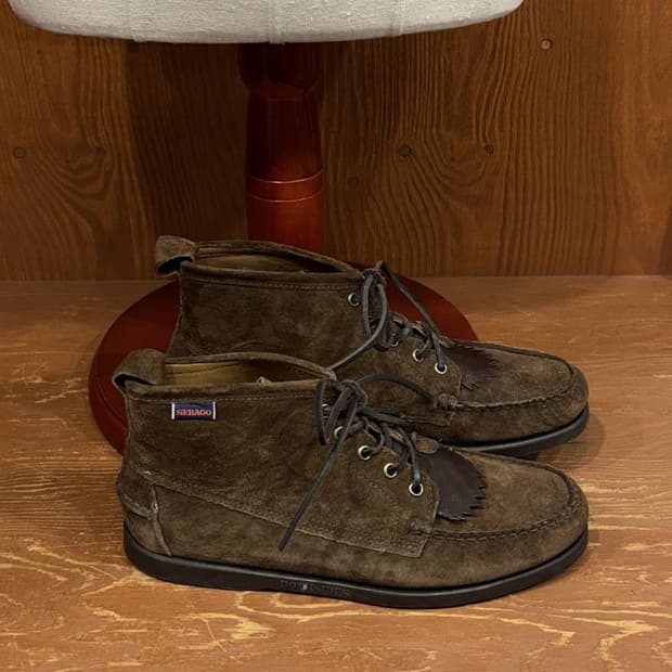 세바고 스웨이드 부츠