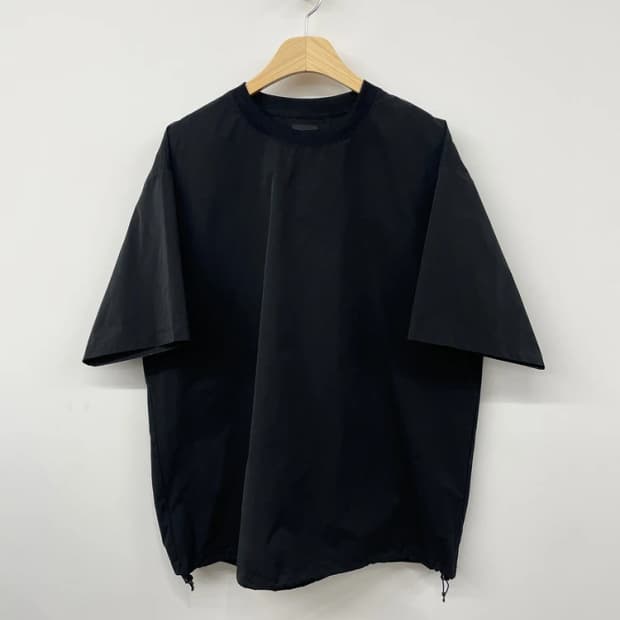 빔즈 BEAMS 스트링 디테일 코튼 반팔 티셔츠 PN9897